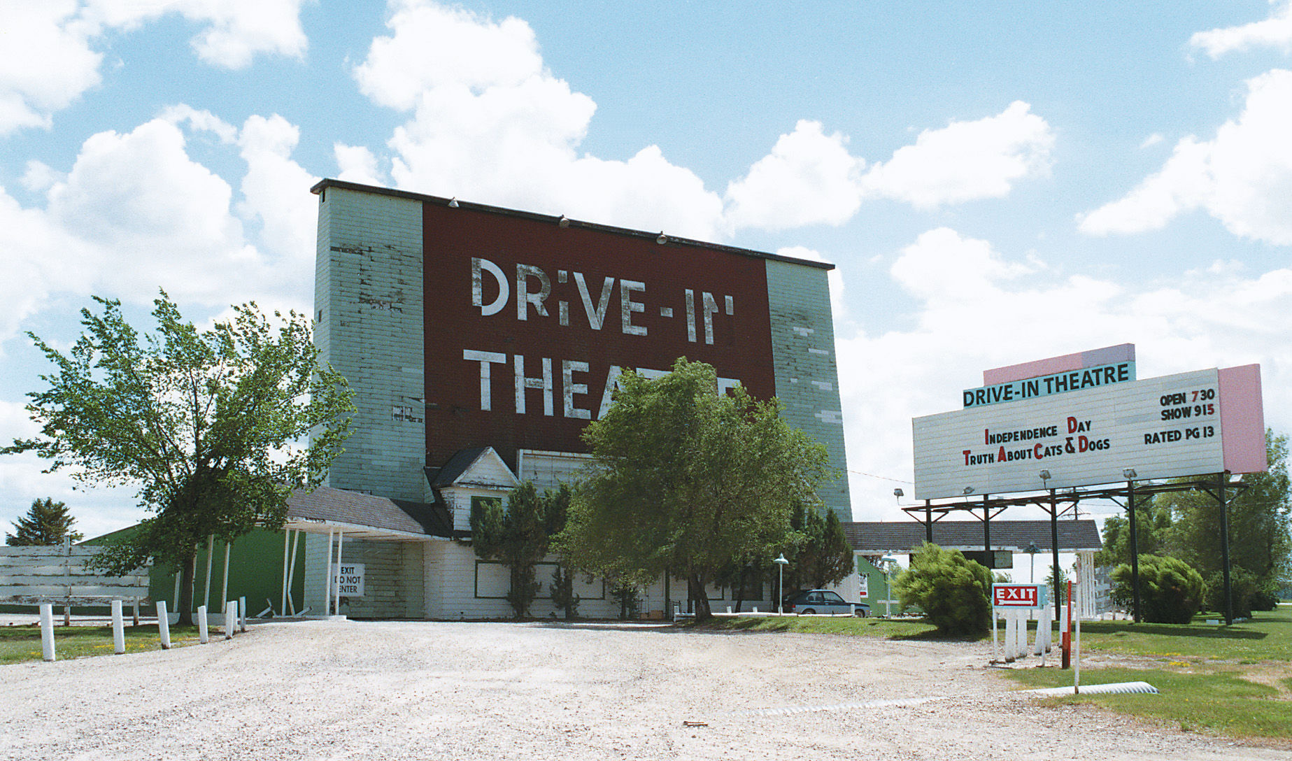 Drive in